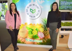 La mexicana Sicar Farms, productora y exportadora de limón y fruta exótica, estuvo representada por Marisa Quente y Sara Ajyala.
